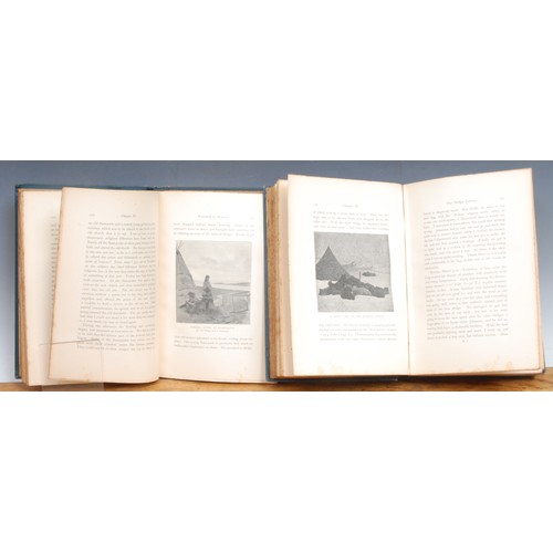 2950 - Topography, Travel – Nansen (Fridtjof) Furthest North: The Norwegian Polar Expedition 1893-1896, 2 v... 