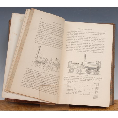 2954 - Transport, Railways – Williams (Frederick S.), Our Iron Roads, their History, Construction and Admin... 