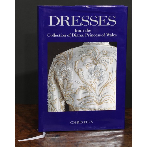 2757 - Diana Princess of Wales - an auction catalogue, Dresses from the Collection of Diana Princess of Wal... 