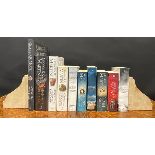 2743 - Books - George R. R. Martin and Game of Thrones interest - A signed first edition George R. R. Marti... 