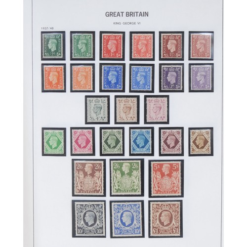 2659 - Stamps - GB collection in binder, SG:PEG album, 1840-1970, a fantastic collection from 1840 1d black... 