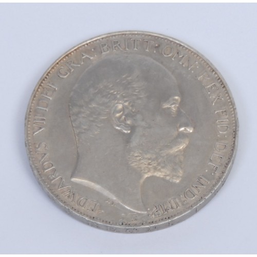 2650 - UK silver coin – Crown 1902, AEF (1)