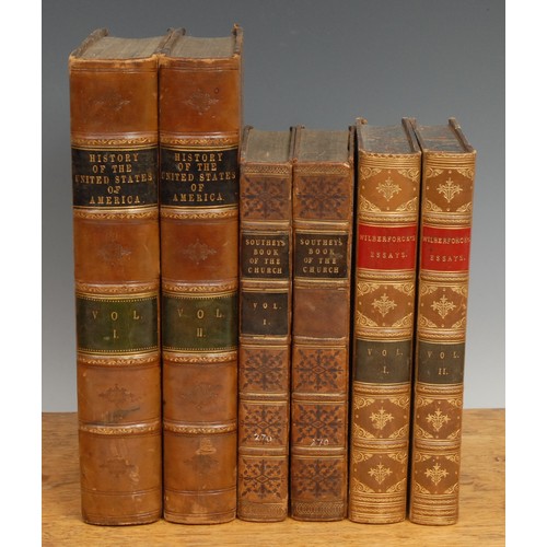 2909 - Shaffner, Col Taliaferro Preston,  History of the United States of America, vols I and II, The Londo... 