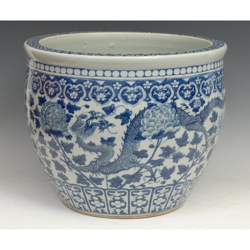 419 - A Chinese porcelain ovoid 