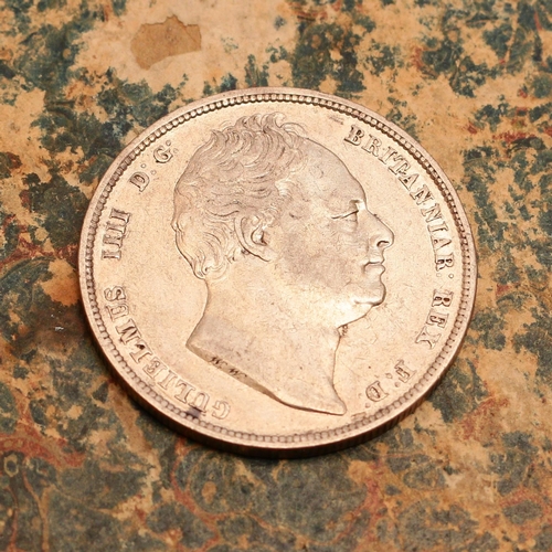 2629 - Half Crown Coin - William IV half crown 1836 AEF (1)