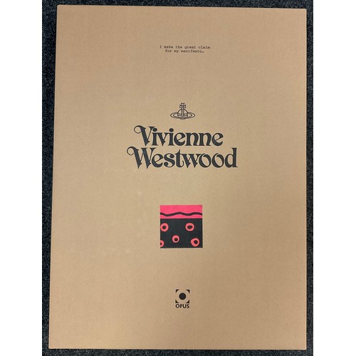 2959 - Books - Vivienne Westwood - Active Resistance to Propaganda, ‘Greek Eyes’ binding, published by Opus... 