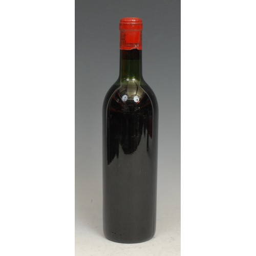 2579 - Wines and Spirits - Chateau Latour Grand Vin, Premier Grand Cru Classé 1962, 750ml, level to shoulde... 