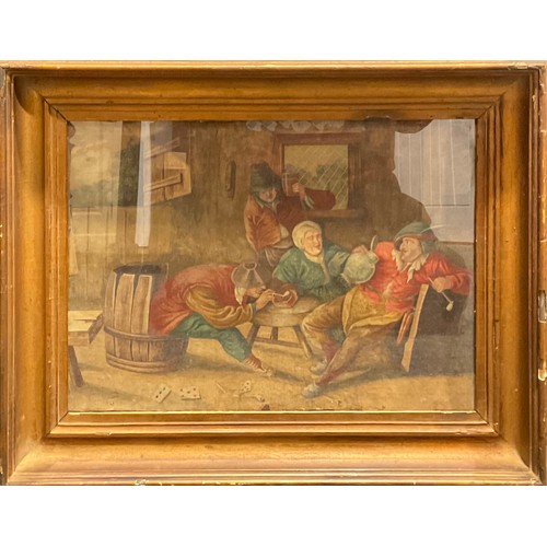 995 - Flemish School (19th century)
Revellers in a Tavern
watercolour, 25.5cm x 35.5cm