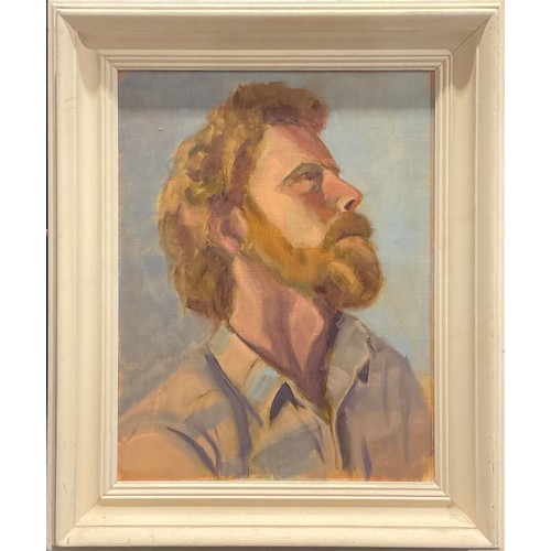 1110 - English School (20th century)
Portrait of a Man
inscribed to stretcher Hugh Tasker, oil on canvas, 4... 