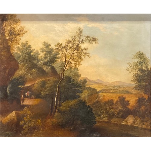 1012 - Continental School (19th century)
Sublime Landscape
oil on canvas, 59cm x 72cm