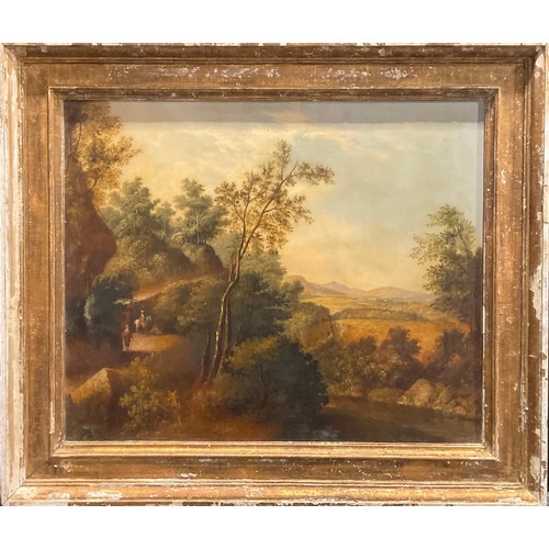 1012 - Continental School (19th century)
Sublime Landscape
oil on canvas, 59cm x 72cm