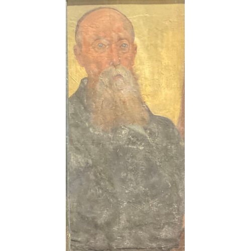 1014 - Continental School (19th/early 20th century)
Portrait of an Oriental Gentleman
oil on canvas laid on... 