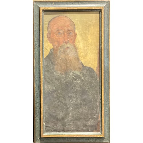 1014 - Continental School (19th/early 20th century)
Portrait of an Oriental Gentleman
oil on canvas laid on... 