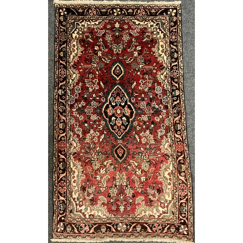 73 - A North West Persian Borchalue rug, 195cm x 108cm.