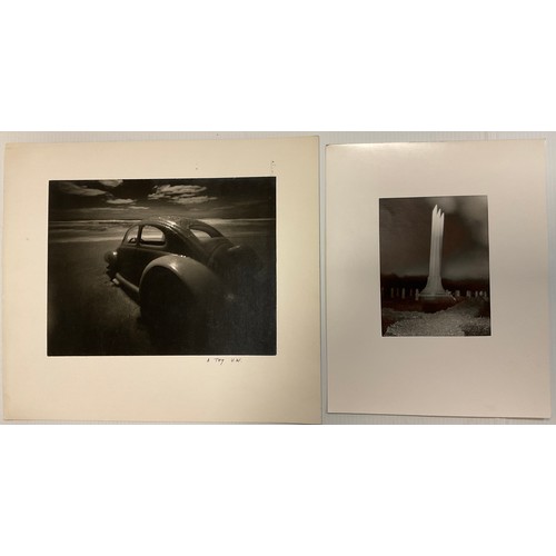 108 - Richard Baron -  eight 20th century fine art gelatin photograph prints, including, Cafe Iowa, and El... 