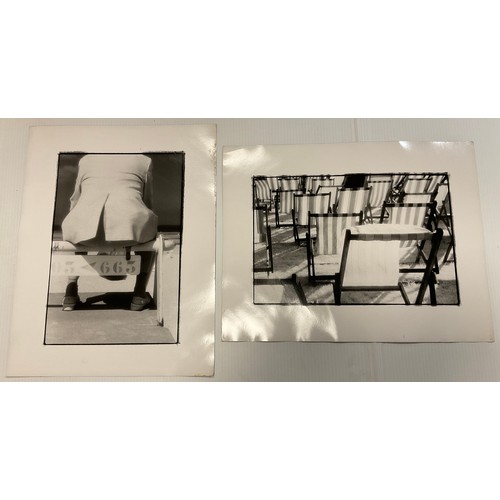 108 - Richard Baron -  eight 20th century fine art gelatin photograph prints, including, Cafe Iowa, and El... 