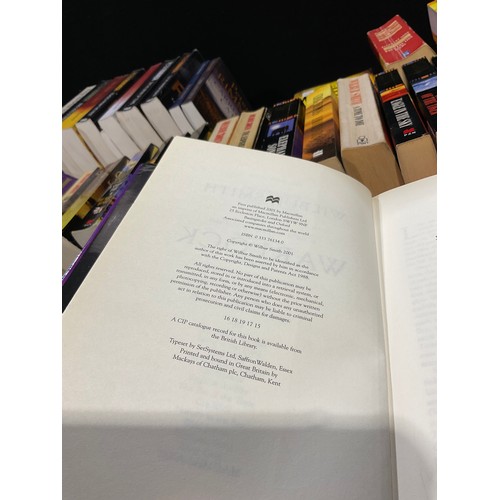 2740 - Books - A large quantity of hardbacks and paperbacks including a signed Charles Cumming, A Colder Wa... 