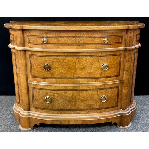 278 - An 18th century style Continental commode