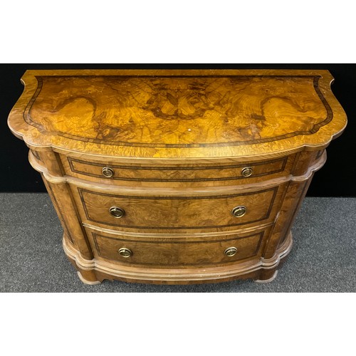 278 - An 18th century style Continental commode