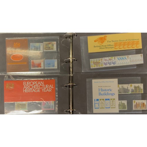 339 - Album of GB pre and post decimal presentation packs