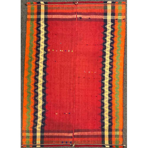 210A - A South west Persian Jajim Kilim rug, 220cm x 150cm.