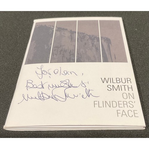 2742 - Books - A Wilbur Smith signed first edition hardback, Men of Men, Heinemann: London (1981); another ... 