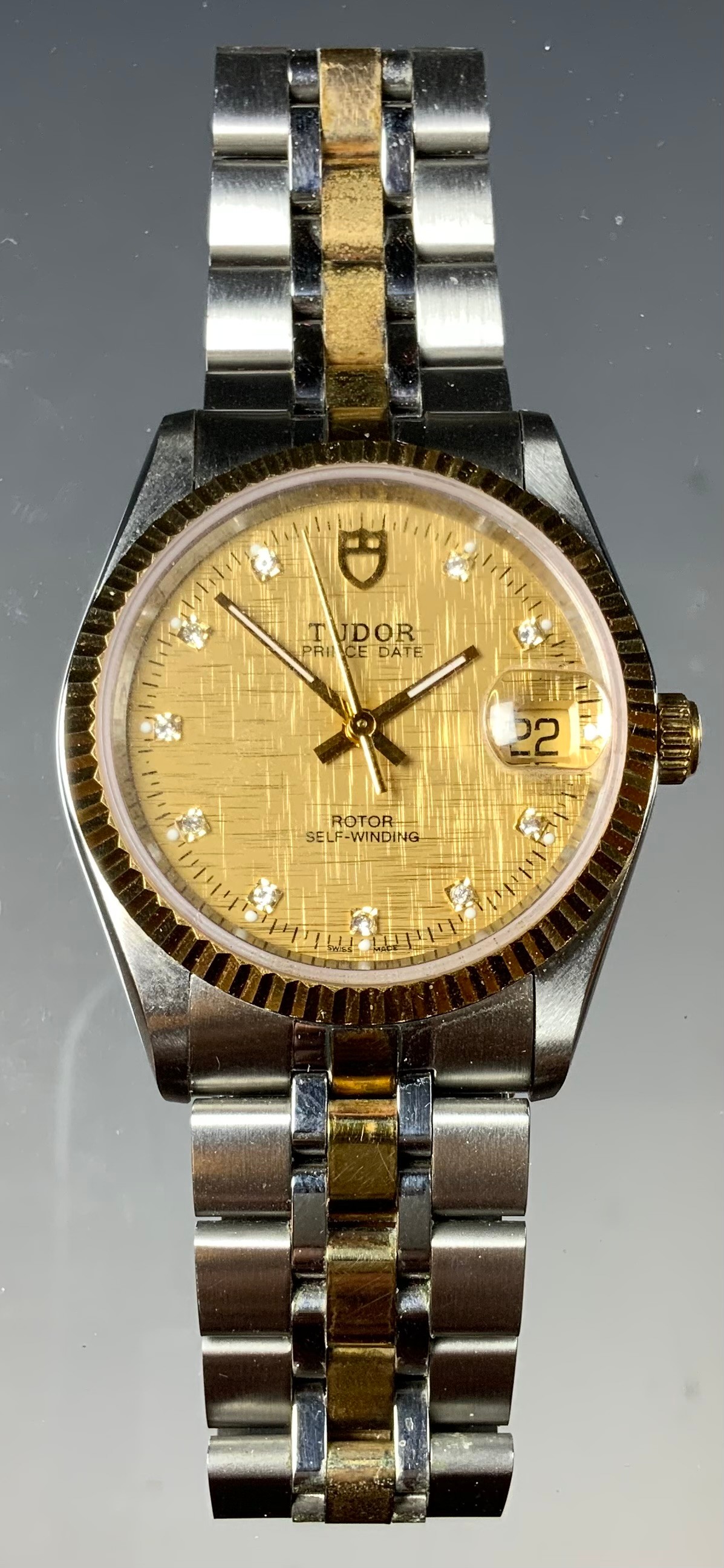 Fake tudor online watch