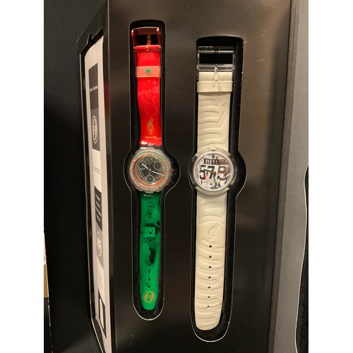 61 - A 1996 Limited Edition Swatch Centennial Olympic Games Collection 'Olympic Legends' boxed set, from ... 