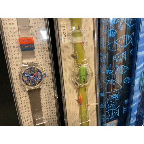 74 - Swatch - limited Edition GZ902 Sparkling Life, 14185/30000, SCK400 Whipped Cream, GK267 Piquant, SSK... 