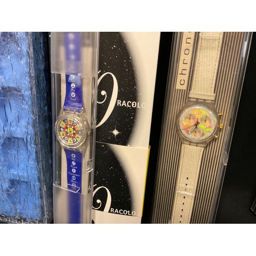 74 - Swatch - limited Edition GZ902 Sparkling Life, 14185/30000, SCK400 Whipped Cream, GK267 Piquant, SSK... 