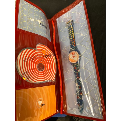 83 - Swatch Watches - GZ156 Love & Nature, Limited edition, 26898/30000, GN187, Heartbeat, GZ 129 Crystal... 