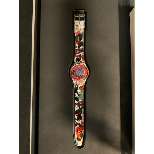 85 - Swatch Watches - Skins Special SFZ101 La Nuit Etoilee, diamond set limited edition, 9638/9999,  GZ12... 