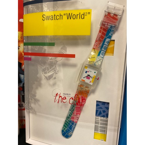 86 - Swatch watches  The Club collections, -  GZ164 Genetic Code,  with 2000 calendar, booklet etc,  SUAZ... 