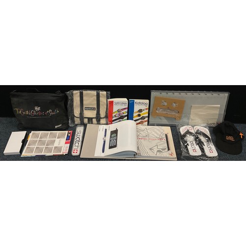 87 - Swatch Watch paraphernalia  - Index three piece booklet set 1983-1992, and 1995-97, year books for 1... 