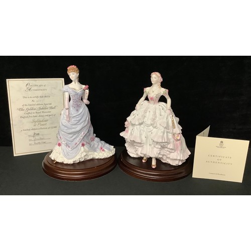 5088 - A Royal Worcester figure, Royal Debut, for Compton & Woodhouse, limited edition 360/12,500, CW159, 2... 