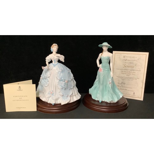 5090 - A Royal Worcester figure, The First Quadrille, for Compton & Woodhouse, limited edition 8,254/12,500... 