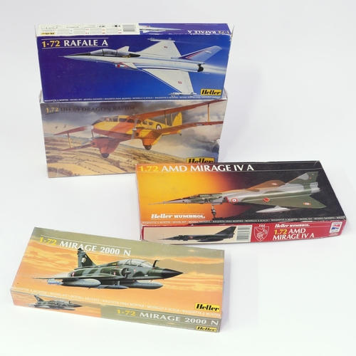 7075 - Model Making, Aviation Interest, The Late John Burgess Collection of Model Kits- Heller 1:72 scale k... 