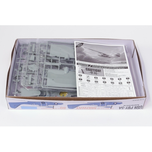 7020 - Model Making, Aviation Interest, The Late John Burgess Collection of Model Kits - Academy Minicraft/... 