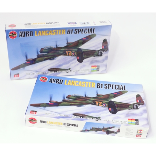 7071 - Model Making, Aviation Interest, The Late John Burgess Collection of Model Kits - two Airfix 1:72 sc... 