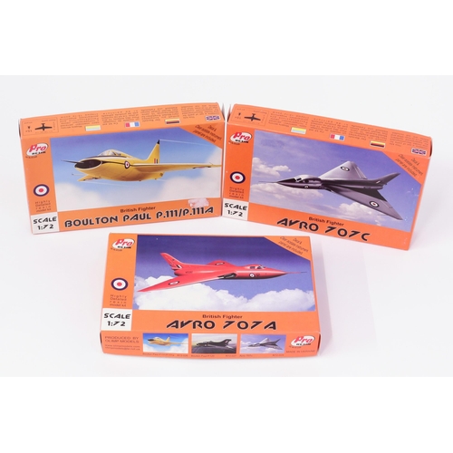 7061 - Model Making, Aviation Interest, The Late John Burgess Collection of Model Kits - Pro Resin 1:72 sca... 