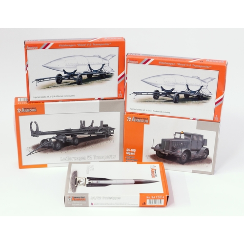 7083 - Model Making, The Late John Burgess Collection of Model Kits - Special Armour 1:72 scale Limited Edi... 