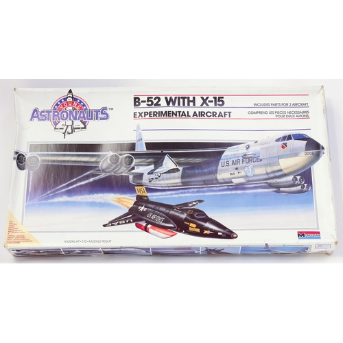 7081 - Model Making, The Late John Burgess Collection of Model Kits - Monogram 1:72 scale 5907 B-52 with X-... 