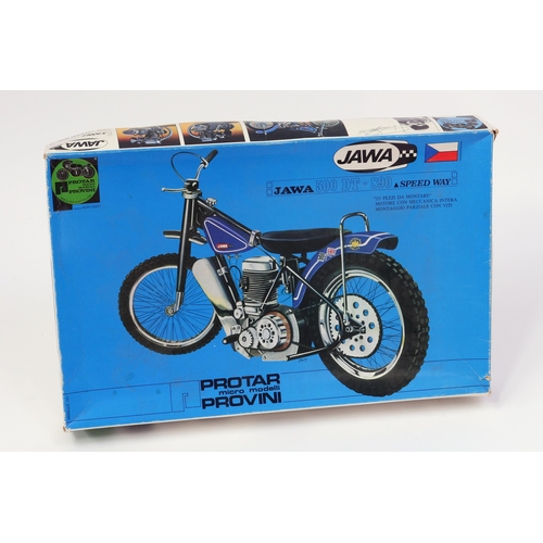 7082 - Model Making, The Late John Burgess Collection of Model Kits - Protar 1:9 scale Jawa 500 DT-890 Spee... 