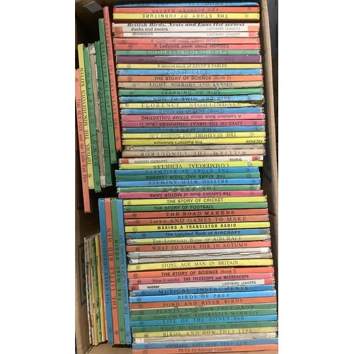 5196 - Books - a quantity of Ladybird books, 1960's and later; a quantity of Little Grey Rabbit books, by A... 