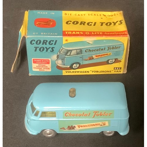 5206 - Toys & Juvenalia - Corgi Toys 441 Volkwagen 