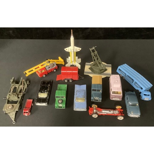 5213 - Toys & Juvenalia - a collection of unboxed die-cast models, mostly Corgi Toys including Standard Van... 