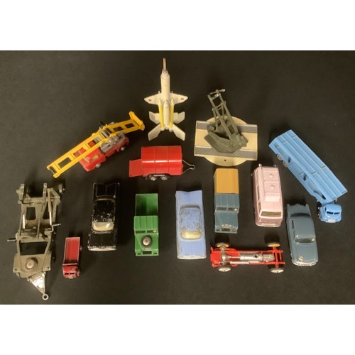 5213 - Toys & Juvenalia - a collection of unboxed die-cast models, mostly Corgi Toys including Standard Van... 