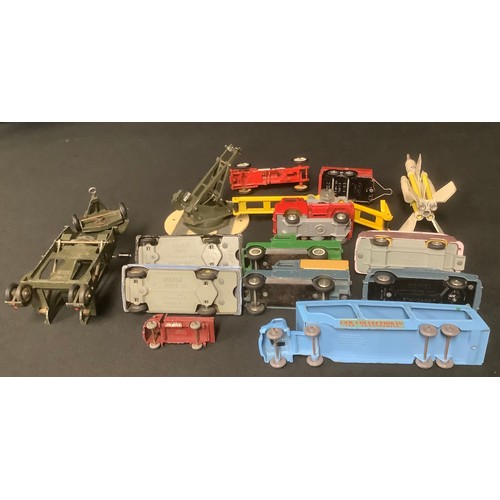 5213 - Toys & Juvenalia - a collection of unboxed die-cast models, mostly Corgi Toys including Standard Van... 