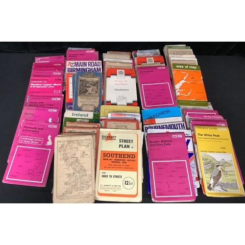 5247 - Ordnance Survey - assorted maps; 