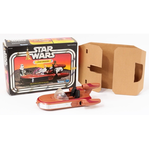 7084 - Sci-Fi Interest, Star Wars - a Kenner/General Mills Fun Group No.38020 Land Speeder vehicle, boxed w... 